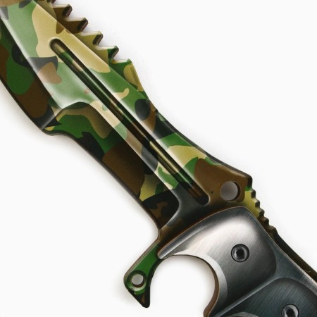 Souvenir weapon "Hunting Knife" mix, length 25 cm-4