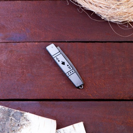 Folding Knock "Ace Peak" 16.5cm, blade 76mm/1mmm-3