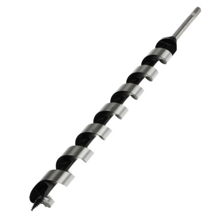Drill on a wooden tundra, hexagonal shank, 32 x 460 mm