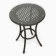 Sadovy table of artificial rattan 60x75cm wenge