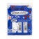 Garbage bags with pens 30 l, "economy", PND, 8 μm, set 30 pcs, 31 x 19 x 60 cm
