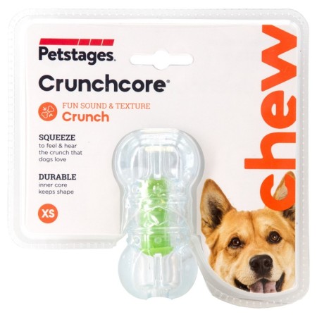 Petstags toy "Crispy Bone" for dogs, rubber, very small-1