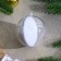 Christmas tree decoration for coloring "Deer" Size: 8 cm; 2 pcs., Brush