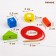 Logical game set "Beads", 30 details