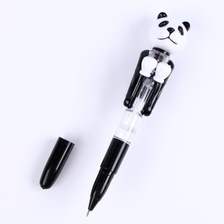 Fun pen "Panda", boxer, eyes glow-1