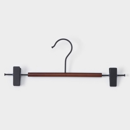 Boar for trousers and skirts with clamps LadoMbre, 31 × 12 cm, brown color-2