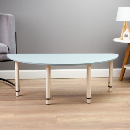 Table semicircle growing Gr.0-3 on a metal frame, Dustin Green-2