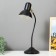 Traffic lamp "George" 1x40W E27 Black 20.5x14.5x51cm Risalux