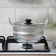 Aluminum pan, 1.7 l, metal cover
