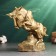 Figure "Bull on Stone" 21x25x9cm, bronze