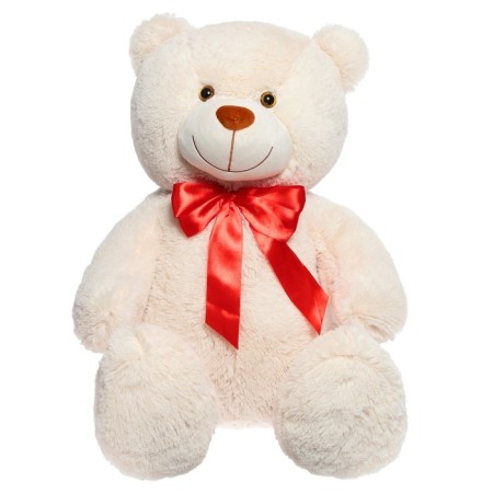 Soft toy "Bear Bart" Beige color, 110 cm
