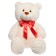 Soft toy "Bear Bart" Beige color, 110 cm