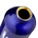Water bottle, 650 ml, Master K, 21 x 7 cm, aluminum case, blue
