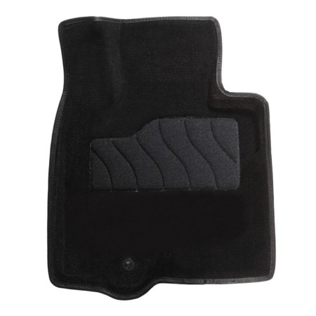 Pile rug for Infiniti ex 35/qx 50, 2007-2014, black-1