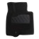 Pile rug for Infiniti ex 35/qx 50, 2007-2014, black