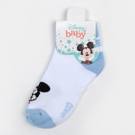 Socks "Mickey Mouse", Mickey Mouse, White, 14-16 cm-3