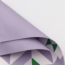 Matte flowing film, Kaleidoscope, 57x57cm, lilac