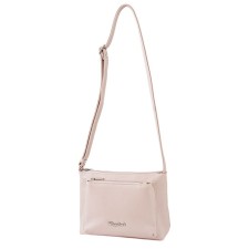 Cross-Bodi bag, lightning department, pink-beige color 19x24x6cm
