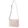 Cross-Bodi bag, lightning department, pink-beige color 19x24x6cm