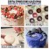 Glitter water -soluble Konfinetta "purple" for decorating desserts, drinks, 5 g.