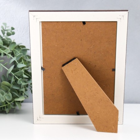 Photo frame plastic 13x18 cm "Chaos. Direct lines" under a tree 21x16 cm-4