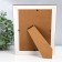 Photo frame plastic 13x18 cm "Chaos. Direct lines" under a tree 21x16 cm