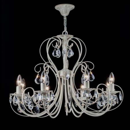 Princess 8x60W E14 Cream gold chandelier-2
