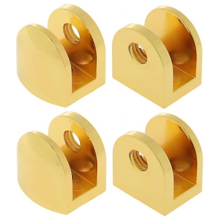 P1110GP commander, 22x23x20 mm, 4 pcs in a set, color gold