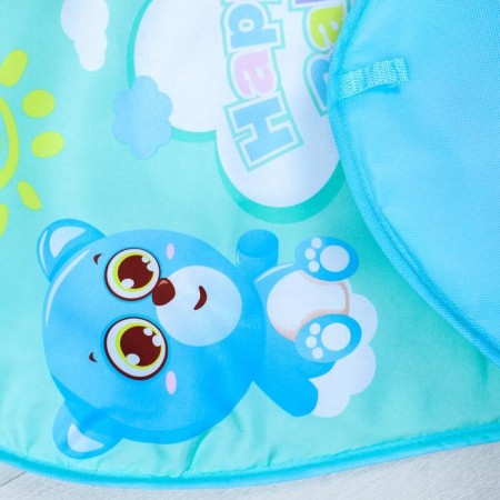 Developing mudge rug "Happy kids", 73x48 cm.-10
