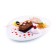 Form for the preparation of cakes Rettangolo, silicone