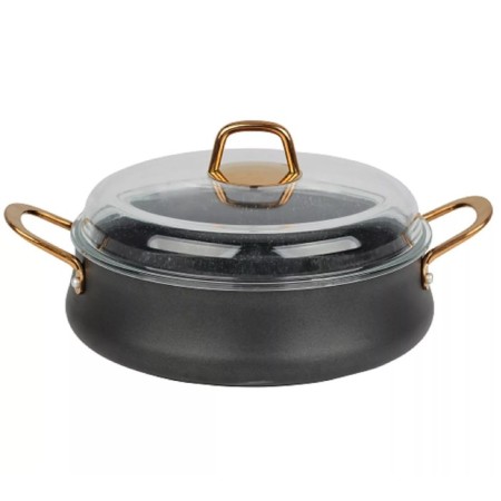 Lenardi eclipse pan, with a lid, 3.7 l, d = 26 cm