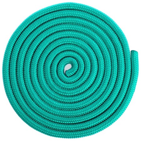 Crap for rhythmic gymnastics Grace Dance, 3 m, green color-2