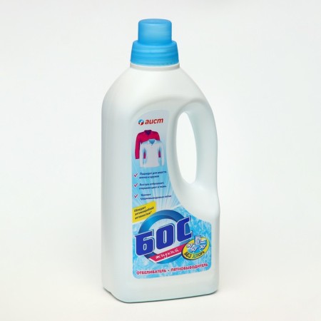 Bos White bleach plus, liquid, 1.2 liters