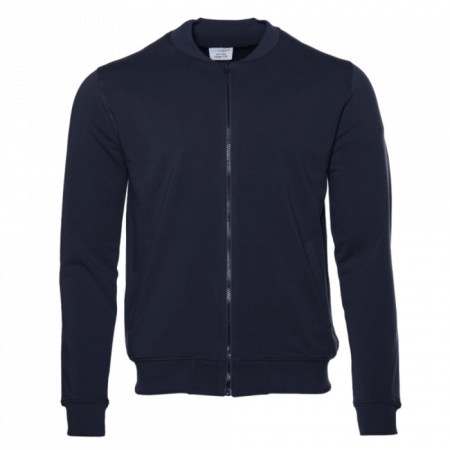 Unisex sweatshirt, size 46, dark blue color