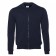 Unisex sweatshirt, size 46, dark blue color