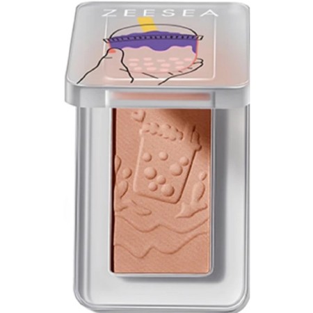 Blush Zeesea Dessert Collection Powder Blush, tone 03, 3.5 g-1