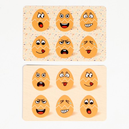 Frame liner "Eggs" 13 × 20 × 1.1 cm-3