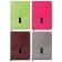 Organizer A5, 120 sheets in a ruler, with a pvc cover with a pocket, mix