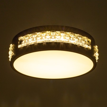 Lamp "Mercury" LED 12W 3000-6000K black 16x16x8cm Bayerlux-2