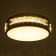 Lamp "Mercury" LED 12W 3000-6000K black 16x16x8cm Bayerlux