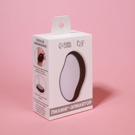 Peeling - epilator, eraser, 10.5 × 6 × 3 cm, color mix-10