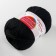 Yarn "suburbs" 50% wool, 50% acrylic 250m/100g (02 black)