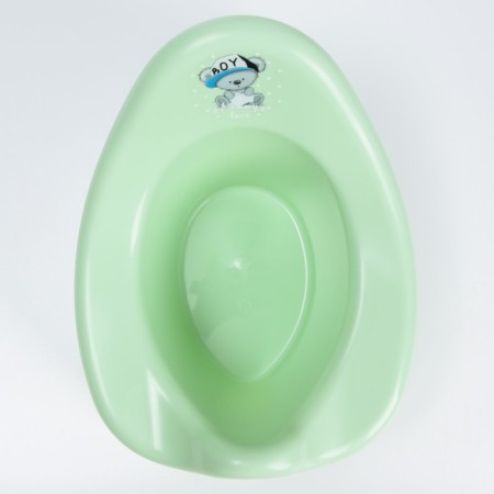 Children's pot with MomMy Love lid, tea tree color-3