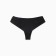 Panties female Braziliana, black color, rr 50 (xl)