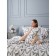 Bed linen 2 joint venture, size 220x220 cm, 175x215 cm, 70x70 cm - 2 pcs
