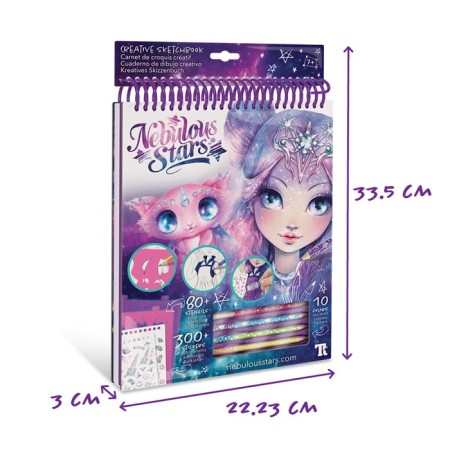 Nebulous Stars Nebulia "Neon sketchbook"-11