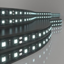 Светодиодная лента Elektrostandard, IP20, 5050, 60LED/м, 24В, свечение холодное белое