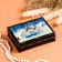 Casket "Winter Troika", 10 × 14 cm, lacquer miniature