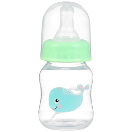 A bottle for feeding, 60 ml, +3 months., Mix color (3pcs packing)-3