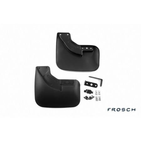 Bryzgoviki rear Ford Transit, 2014-2016 Furg. 2 pcs (polyurethane)
